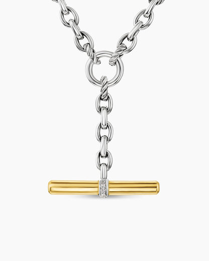 David Yurman DY Mercer Petite Toggle Chain Necklace David Yurman Women’s