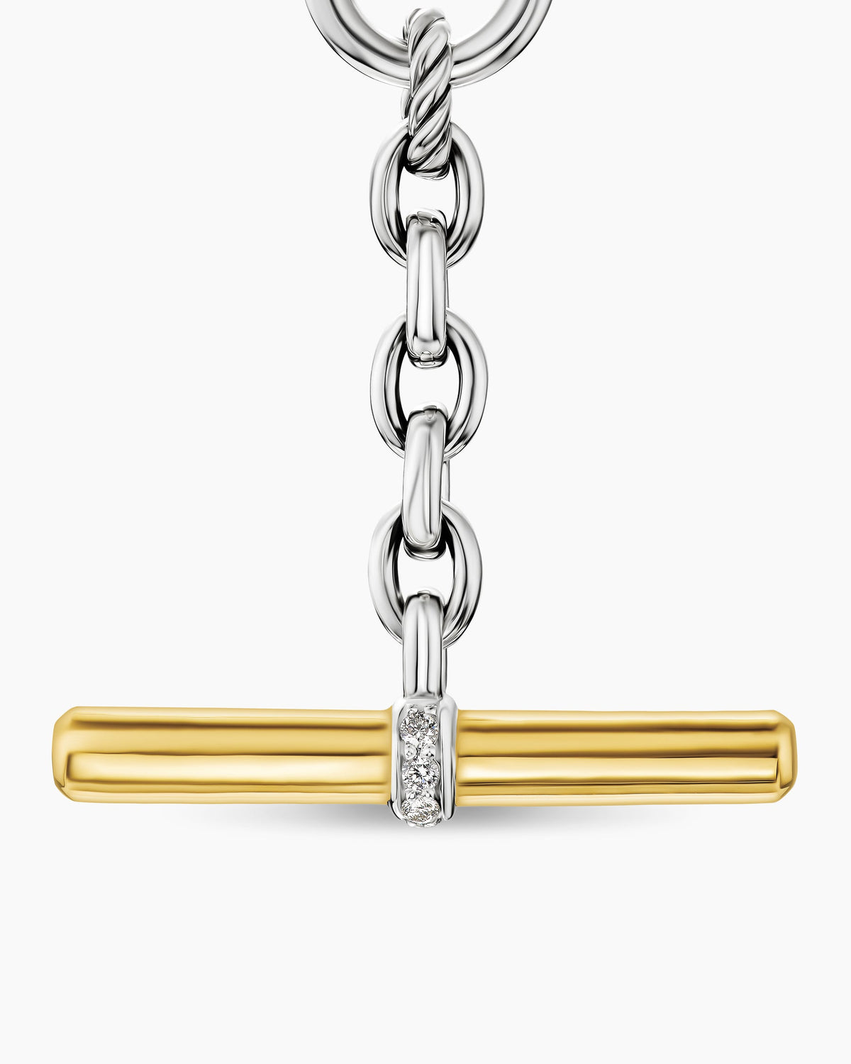 David Yurman DY Mercer Petite Toggle Chain Necklace David Yurman Women’s