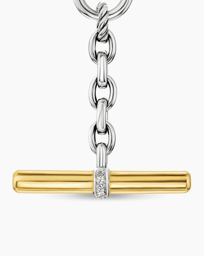 David Yurman DY Mercer Petite Toggle Chain Necklace David Yurman Women’s