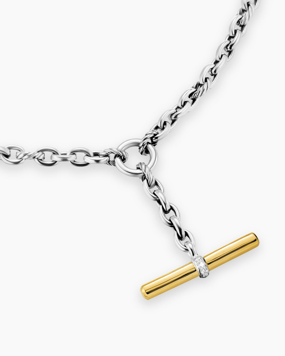 David Yurman DY Mercer Petite Toggle Chain Necklace David Yurman Women’s
