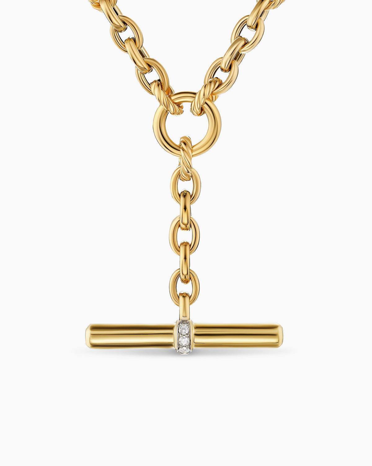 David Yurman DY Mercer Petite Toggle Chain Necklace David Yurman Women’s