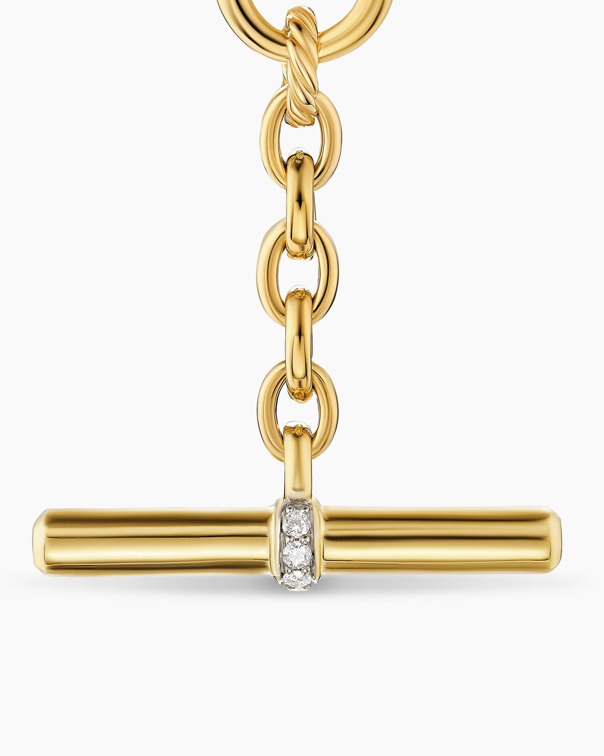 David Yurman DY Mercer Petite Toggle Chain Necklace David Yurman Women’s
