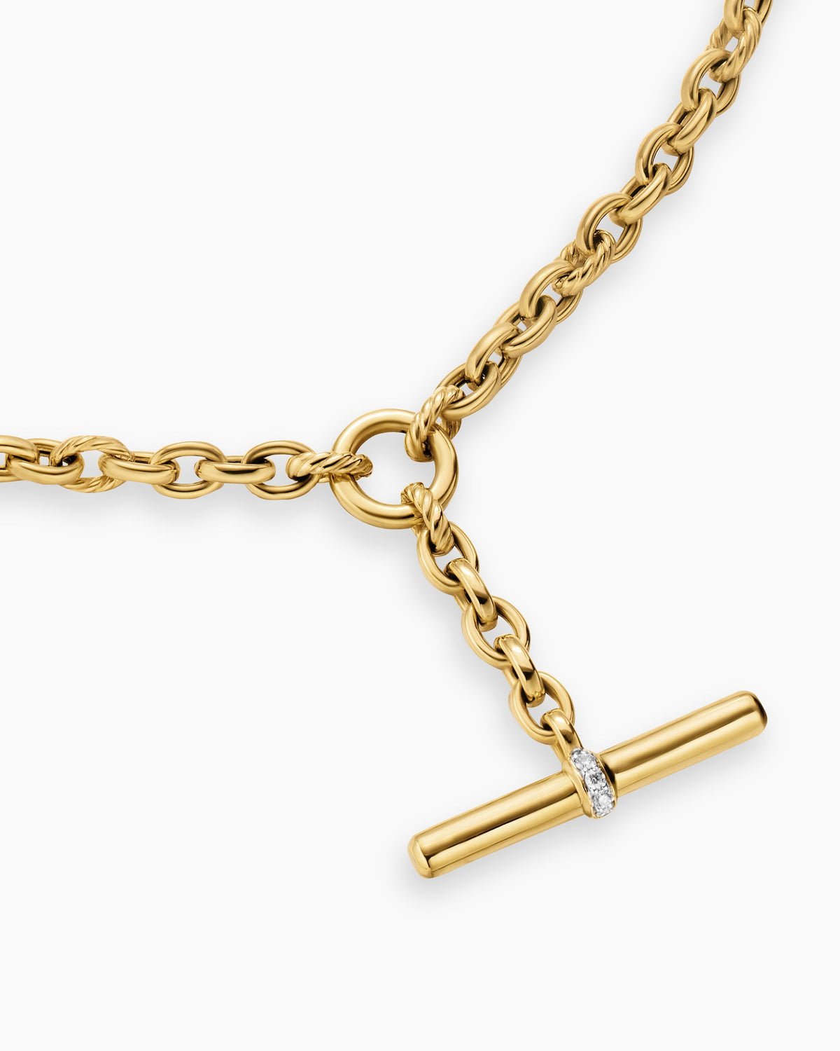 David Yurman DY Mercer Petite Toggle Chain Necklace David Yurman Women’s