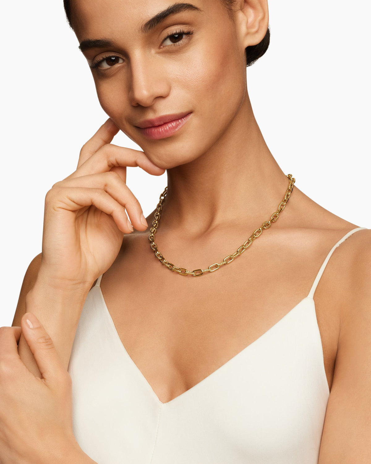 David Yurman DY Madison Chain Necklace David Yurman Women’s