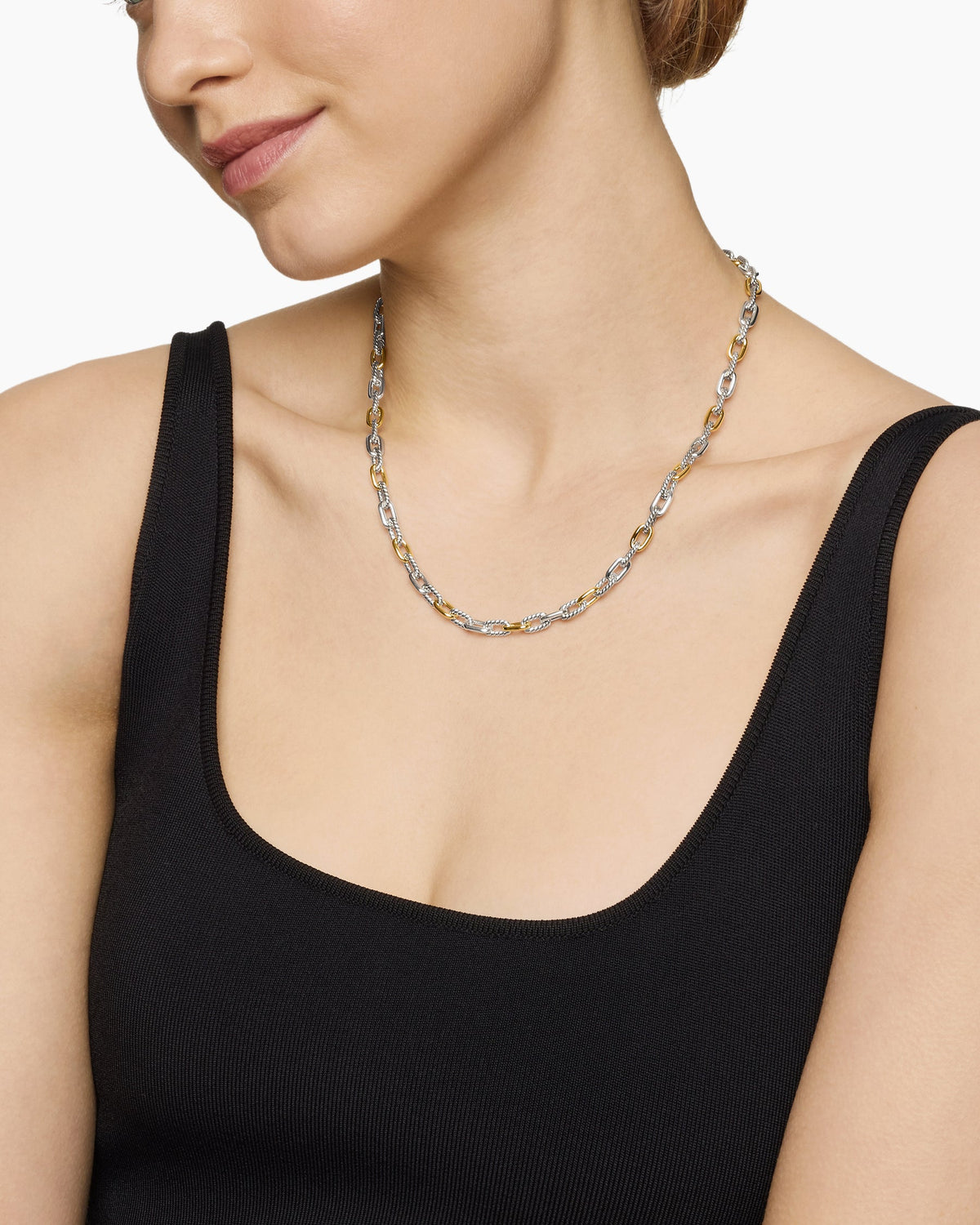 David Yurman DY Madison Chain Necklace David Yurman Women’s