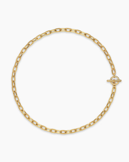 David Yurman DY Madison Toggle Chain Necklace David Yurman Women’s