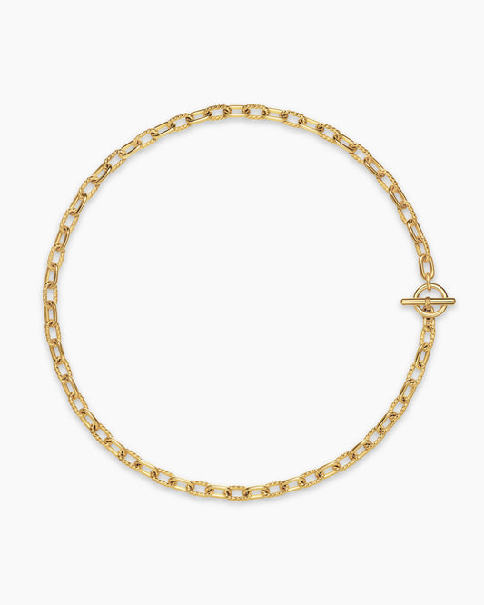 David Yurman DY Madison Toggle Chain Necklace David Yurman Women’s