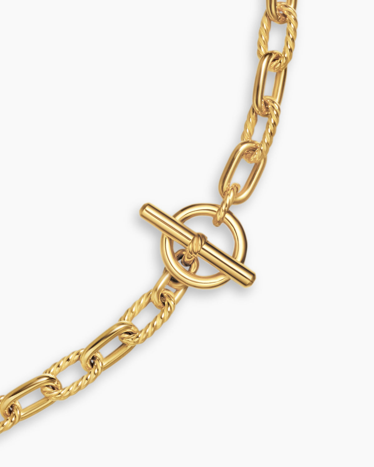 David Yurman DY Madison Toggle Chain Necklace David Yurman Women’s