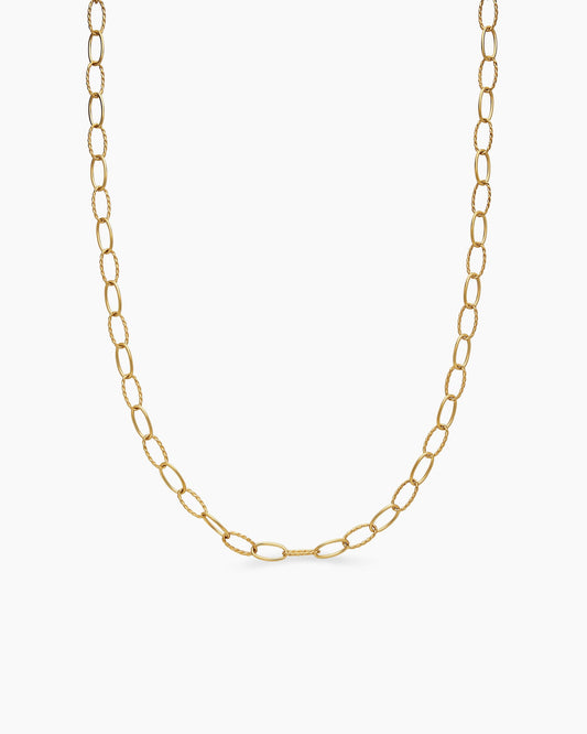 David Yurman Elongated Oval Link Necklace David Yurman Women’s