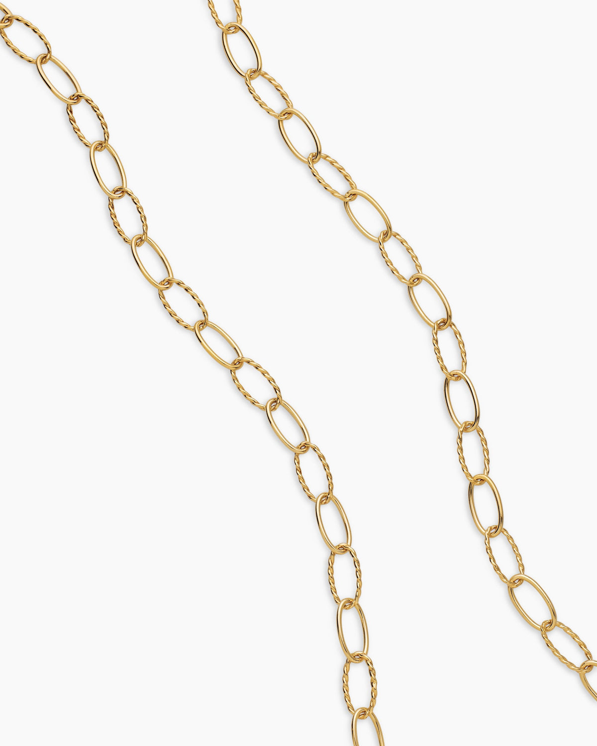 David Yurman Elongated Oval Link Necklace David Yurman Women’s