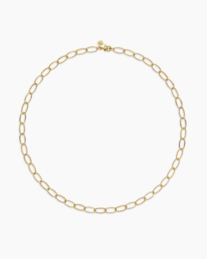 David Yurman Elongated Oval Link Necklace David Yurman Women’s