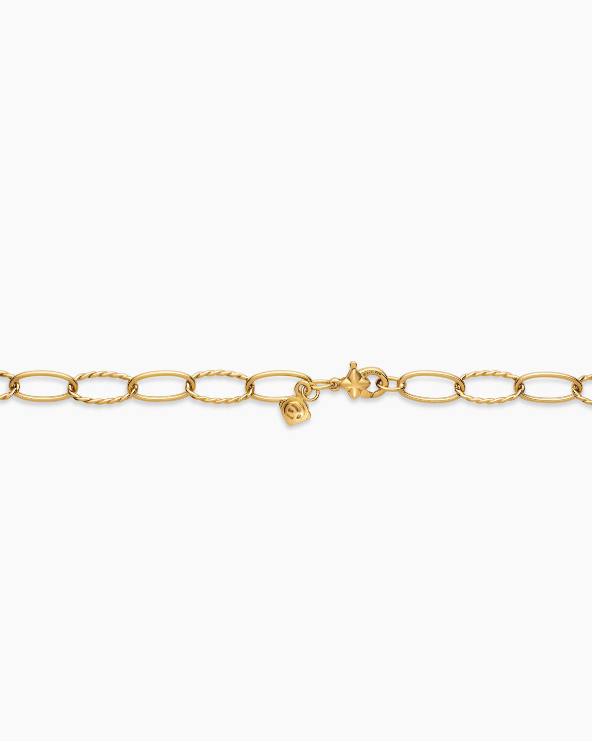 David Yurman Elongated Oval Link Necklace David Yurman Women’s