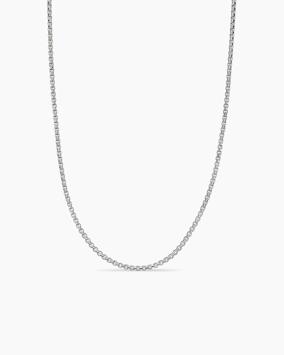 David Yurman Box Chain Necklace David Yurman Women’s