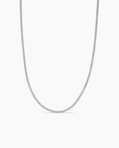 David Yurman Box Chain Necklace David Yurman Women’s