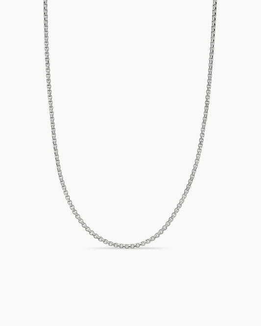 David Yurman Box Chain Necklace David Yurman Women’s
