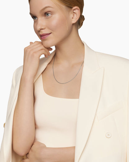David Yurman Box Chain Necklace David Yurman Women’s