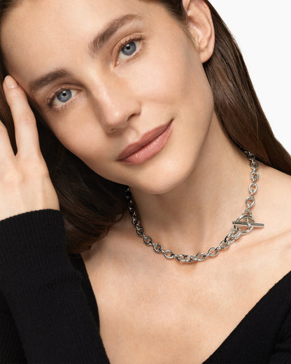 David Yurman DY Mercer Toggle Chain Necklace David Yurman Women’s