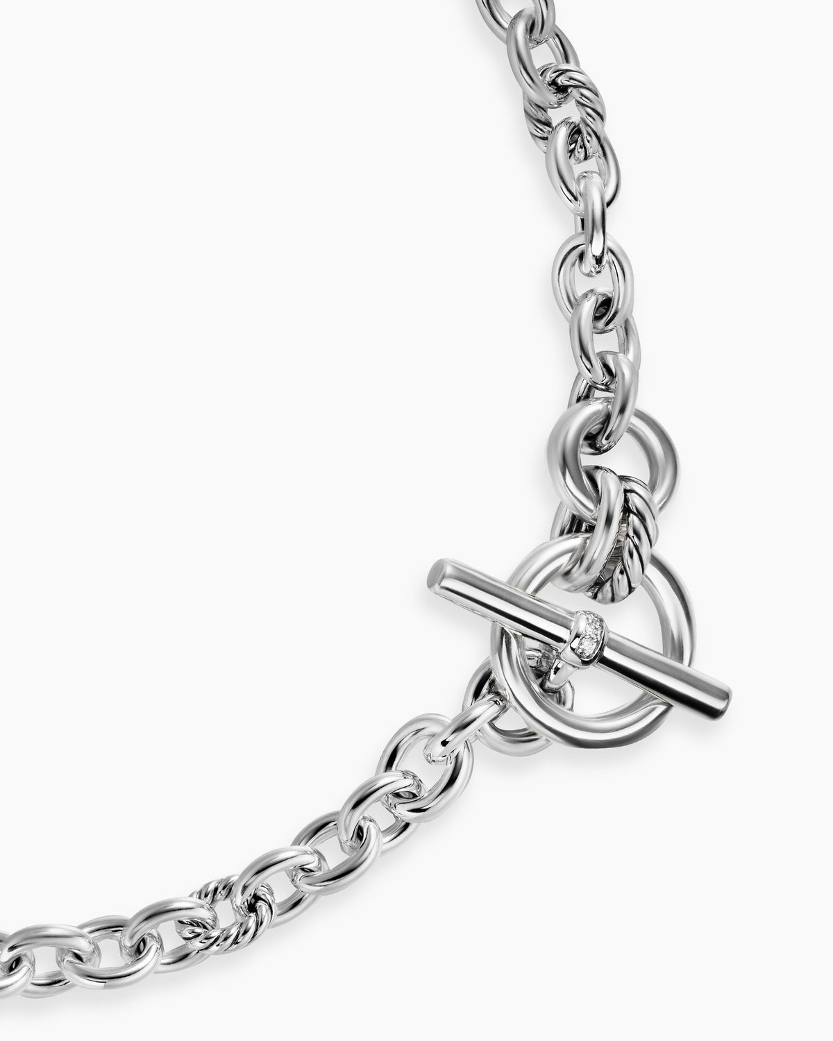 David Yurman DY Mercer Toggle Chain Necklace David Yurman Women’s