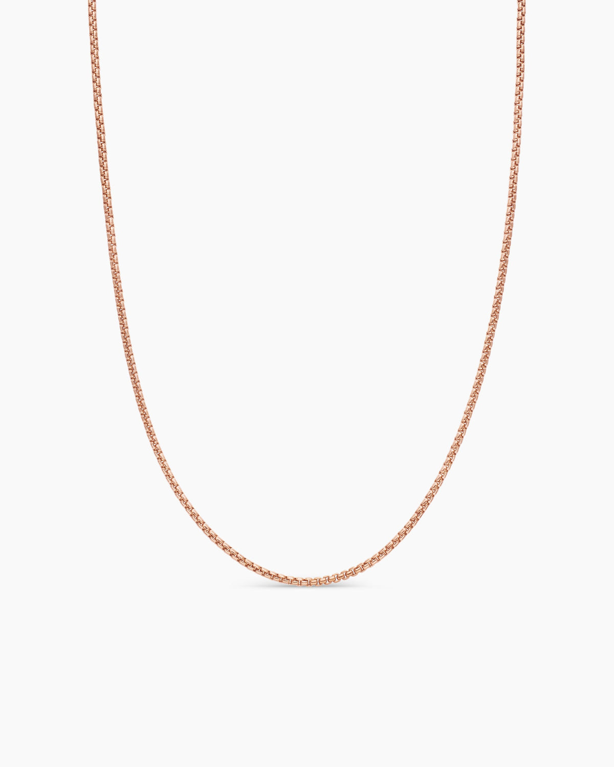 David Yurman Box Chain Necklace David Yurman Women’s
