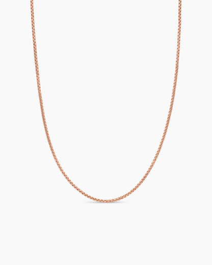 David Yurman Box Chain Necklace David Yurman Women’s