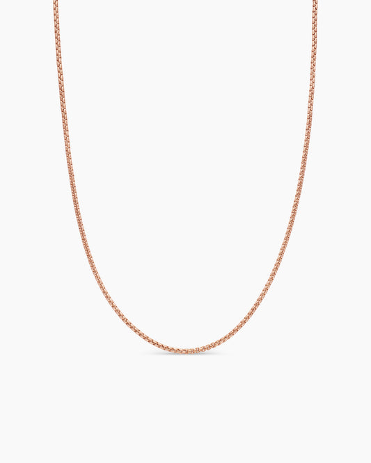 David Yurman Box Chain Necklace David Yurman Women’s