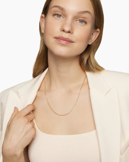 David Yurman Box Chain Necklace David Yurman Women’s