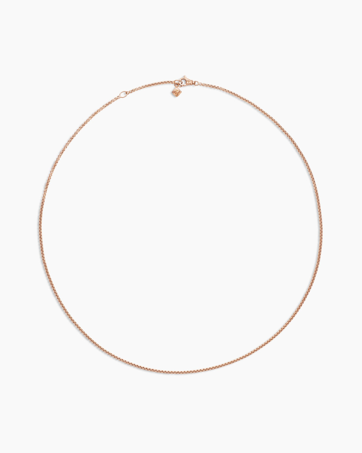 David Yurman Box Chain Necklace David Yurman Women’s