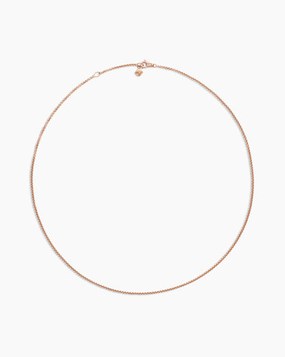 David Yurman Box Chain Necklace David Yurman Women’s