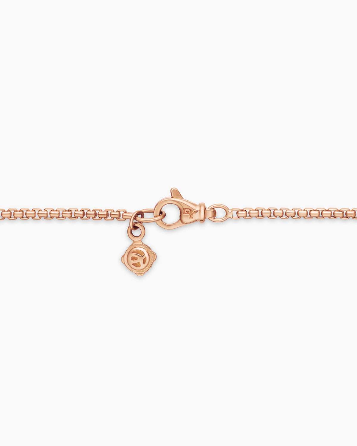 David Yurman Box Chain Necklace David Yurman Women’s