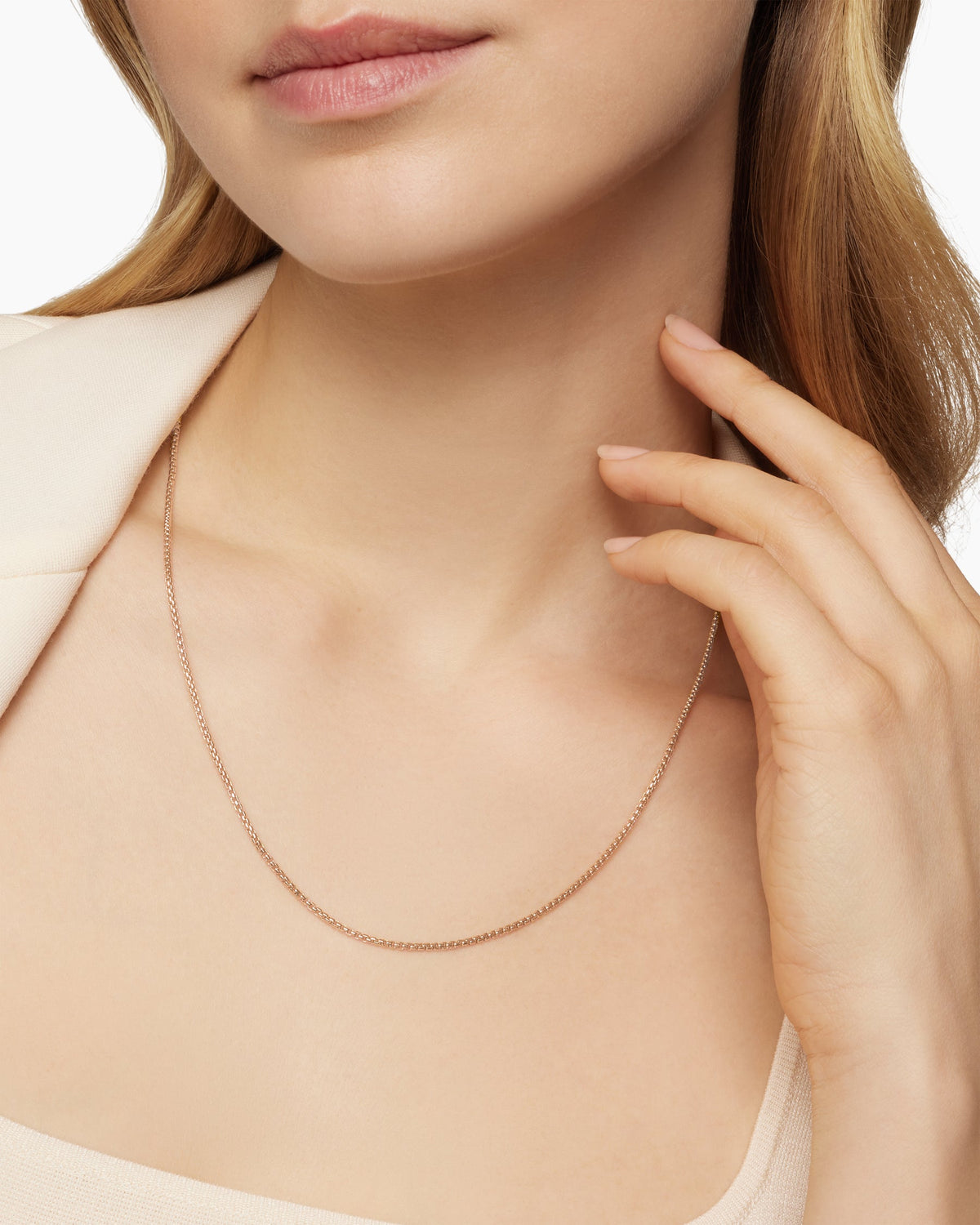 David Yurman Box Chain Necklace David Yurman Women’s