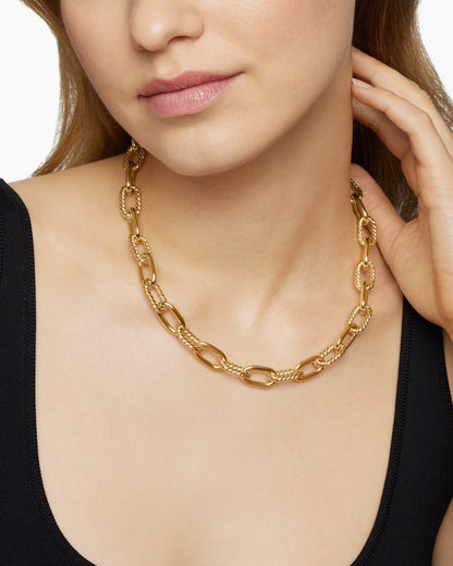 David Yurman DY Madison Chain Necklace David Yurman Women’s