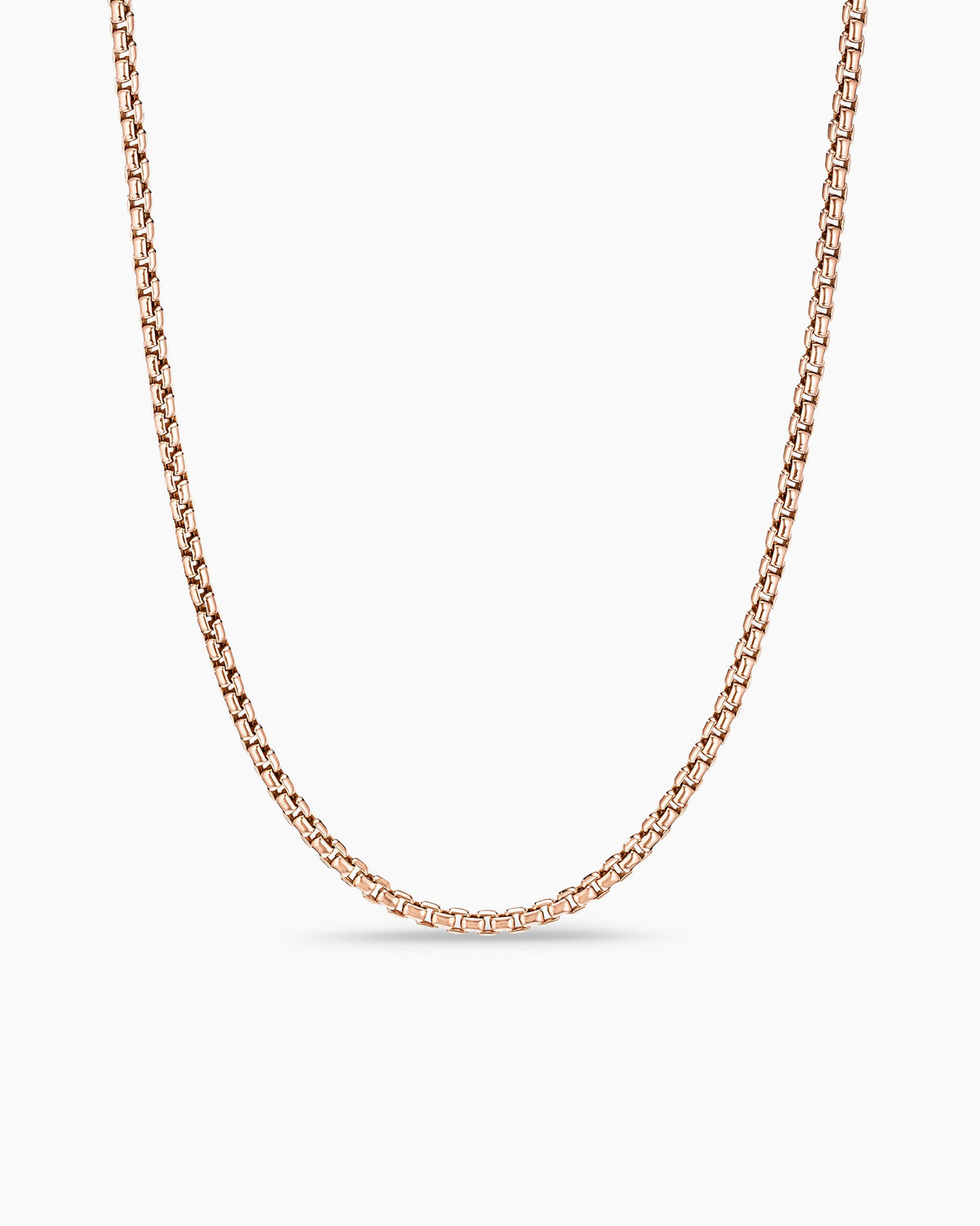 David Yurman Box Chain Necklace David Yurman Women’s