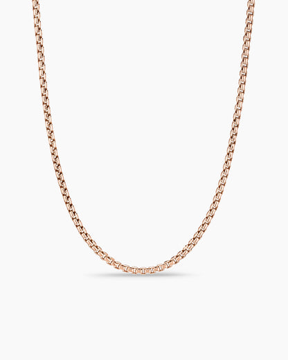 David Yurman Box Chain Necklace David Yurman Women’s
