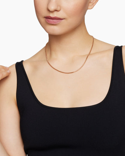 David Yurman Box Chain Necklace David Yurman Women’s