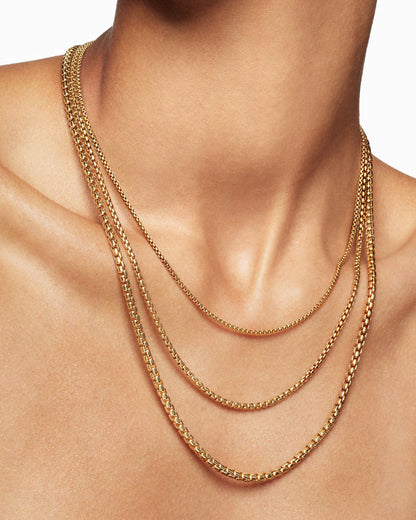 David Yurman Box Chain Necklace David Yurman Women’s