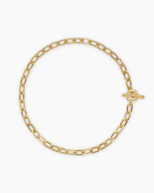 David Yurman DY Madison Toggle Chain Necklace David Yurman Women’s
