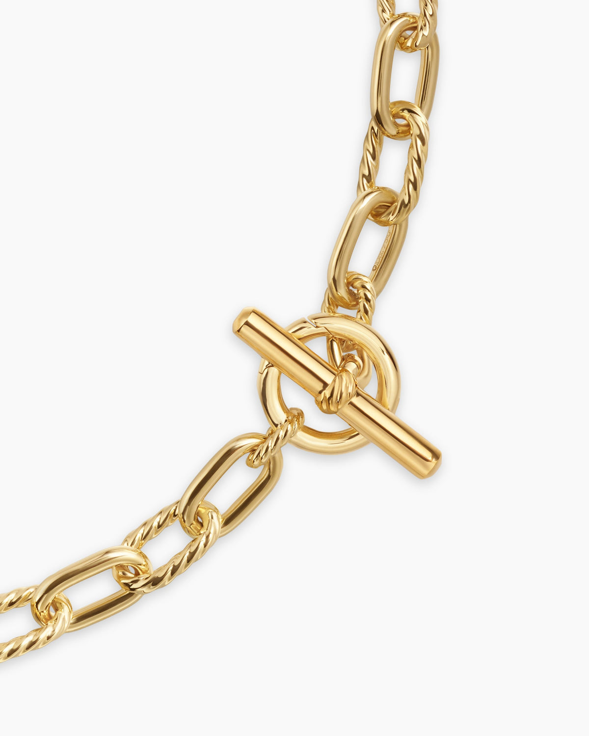 David Yurman DY Madison Toggle Chain Necklace David Yurman Women’s
