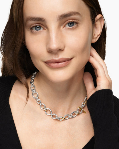 David Yurman DY Mercer Chain Necklace David Yurman Women’s