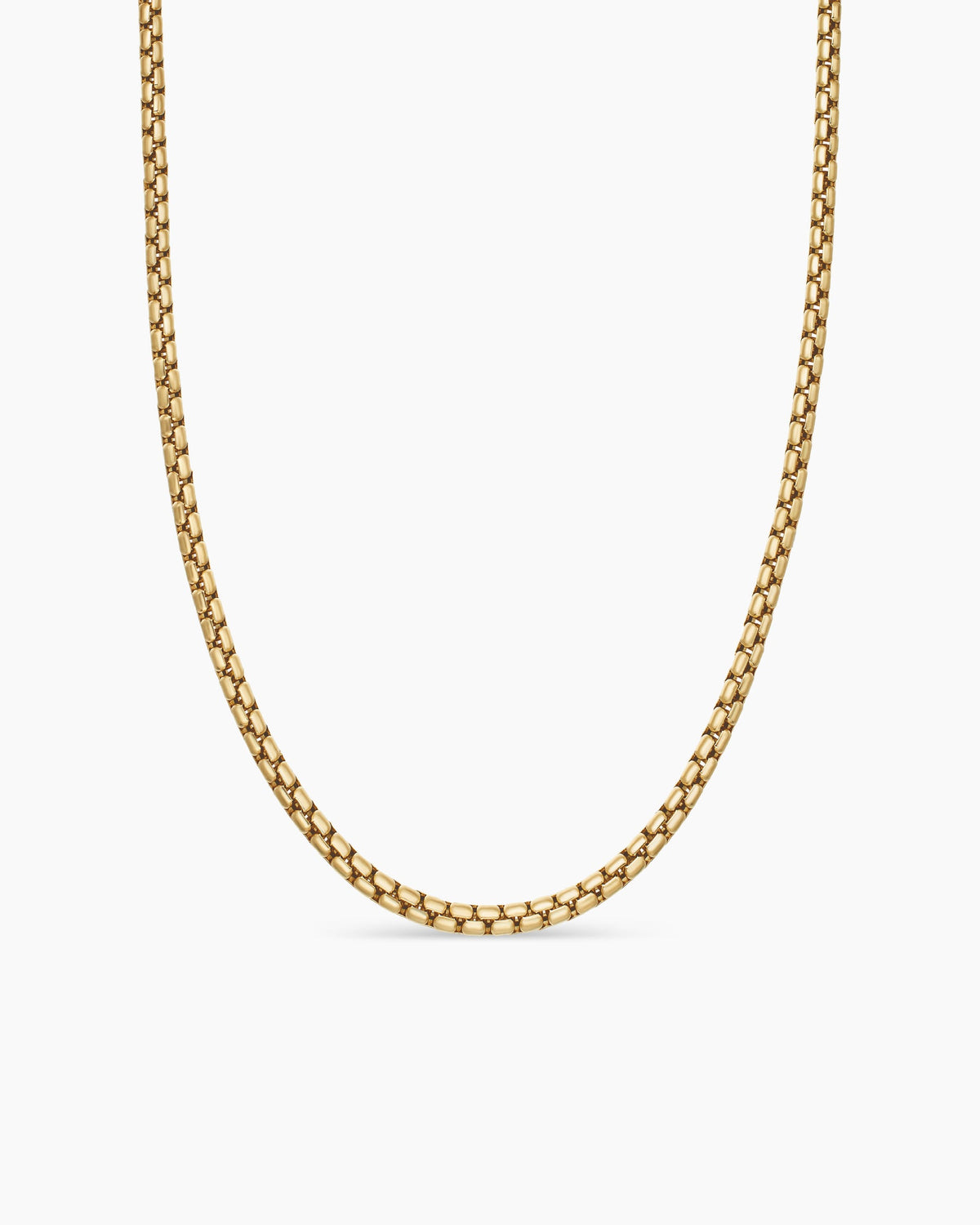David Yurman Box Chain Necklace David Yurman Women’s