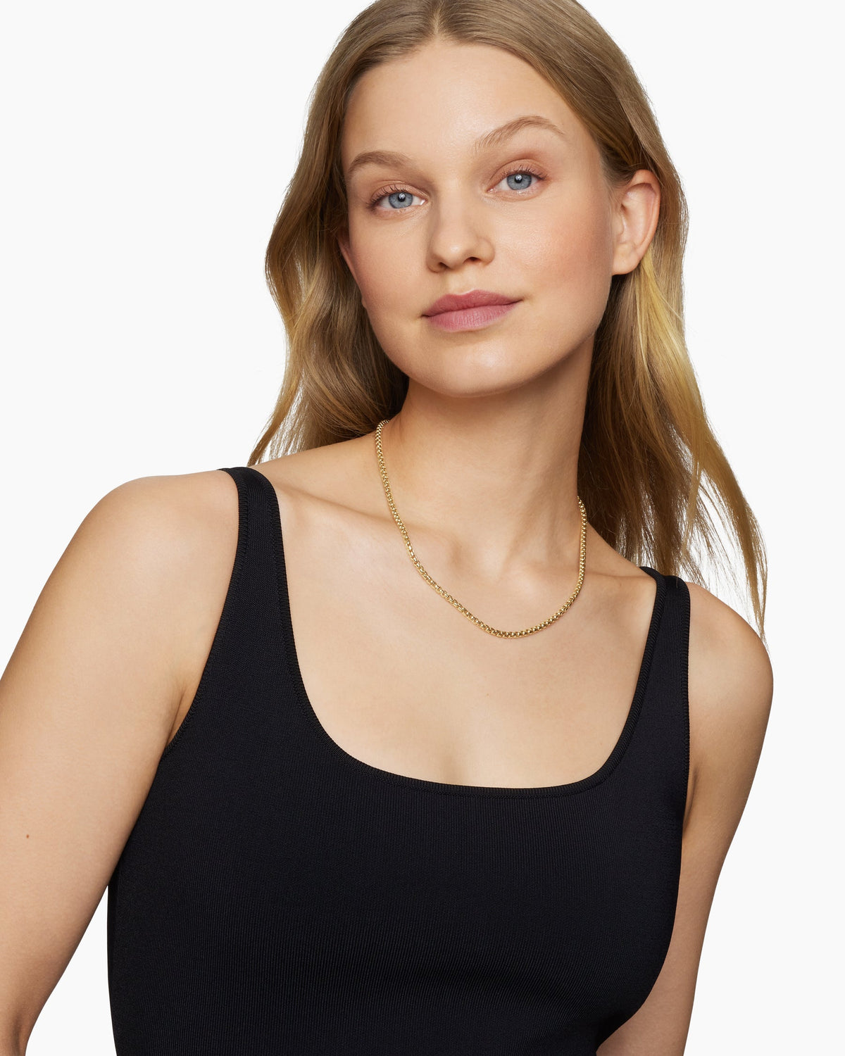 David Yurman Box Chain Necklace David Yurman Women’s