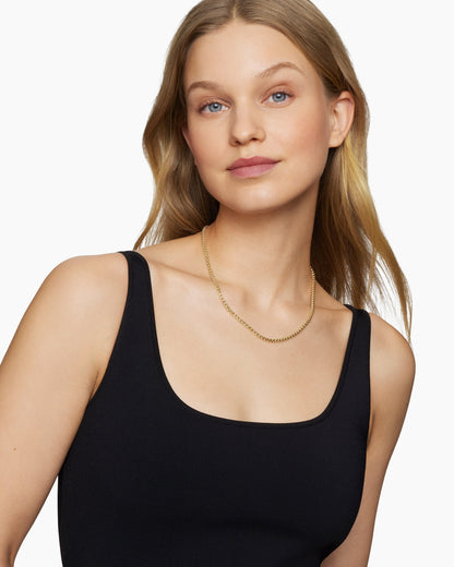 David Yurman Box Chain Necklace David Yurman Women’s
