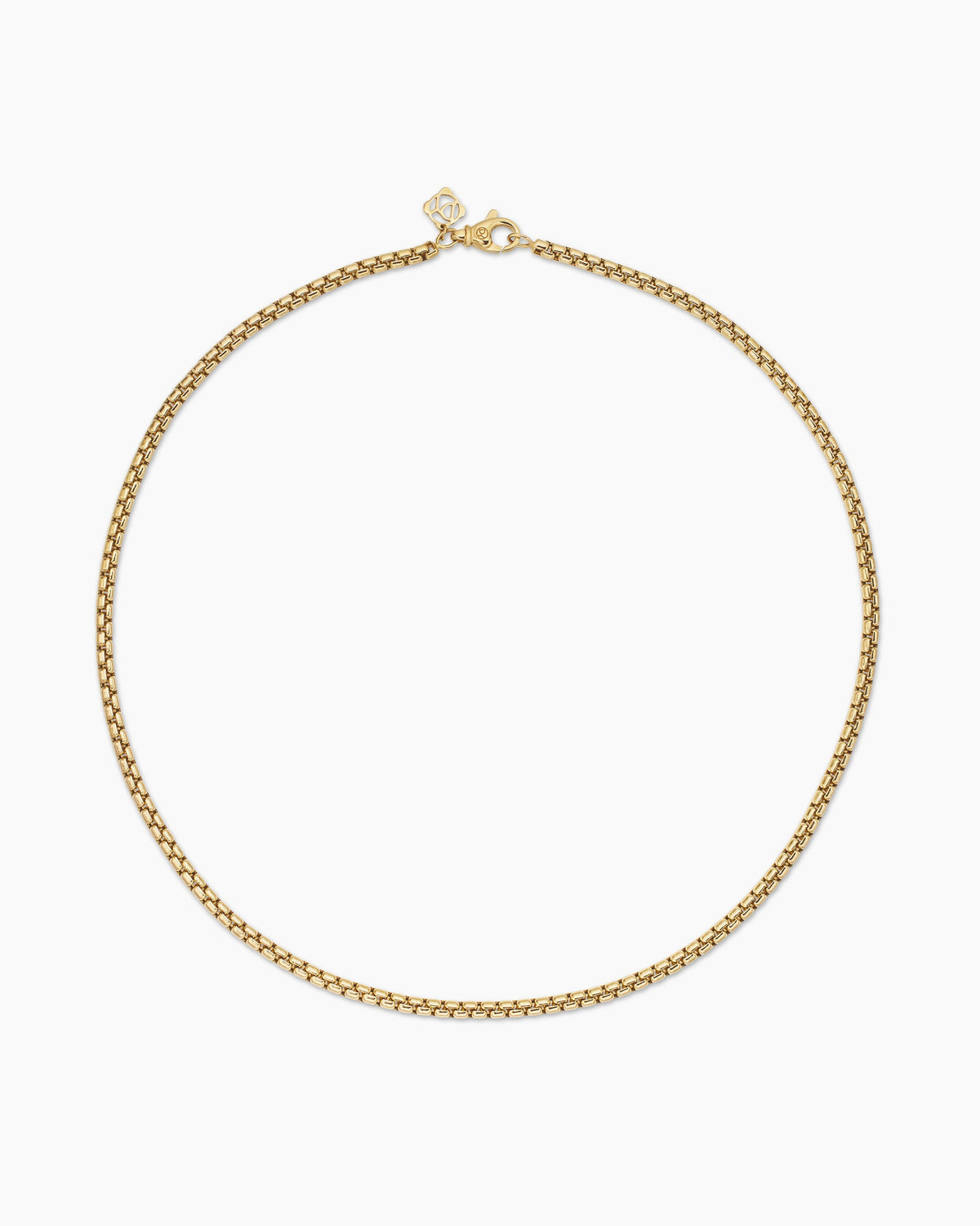 David Yurman Box Chain Necklace David Yurman Women’s