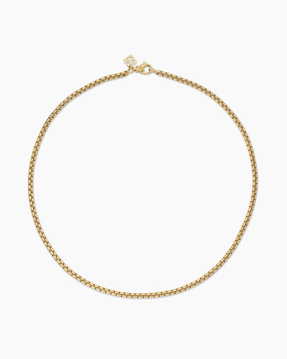David Yurman Box Chain Necklace David Yurman Women’s