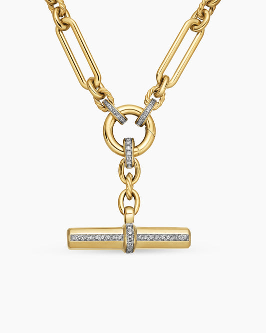 David Yurman Lexington E/W Chain Necklace David Yurman Women’s
