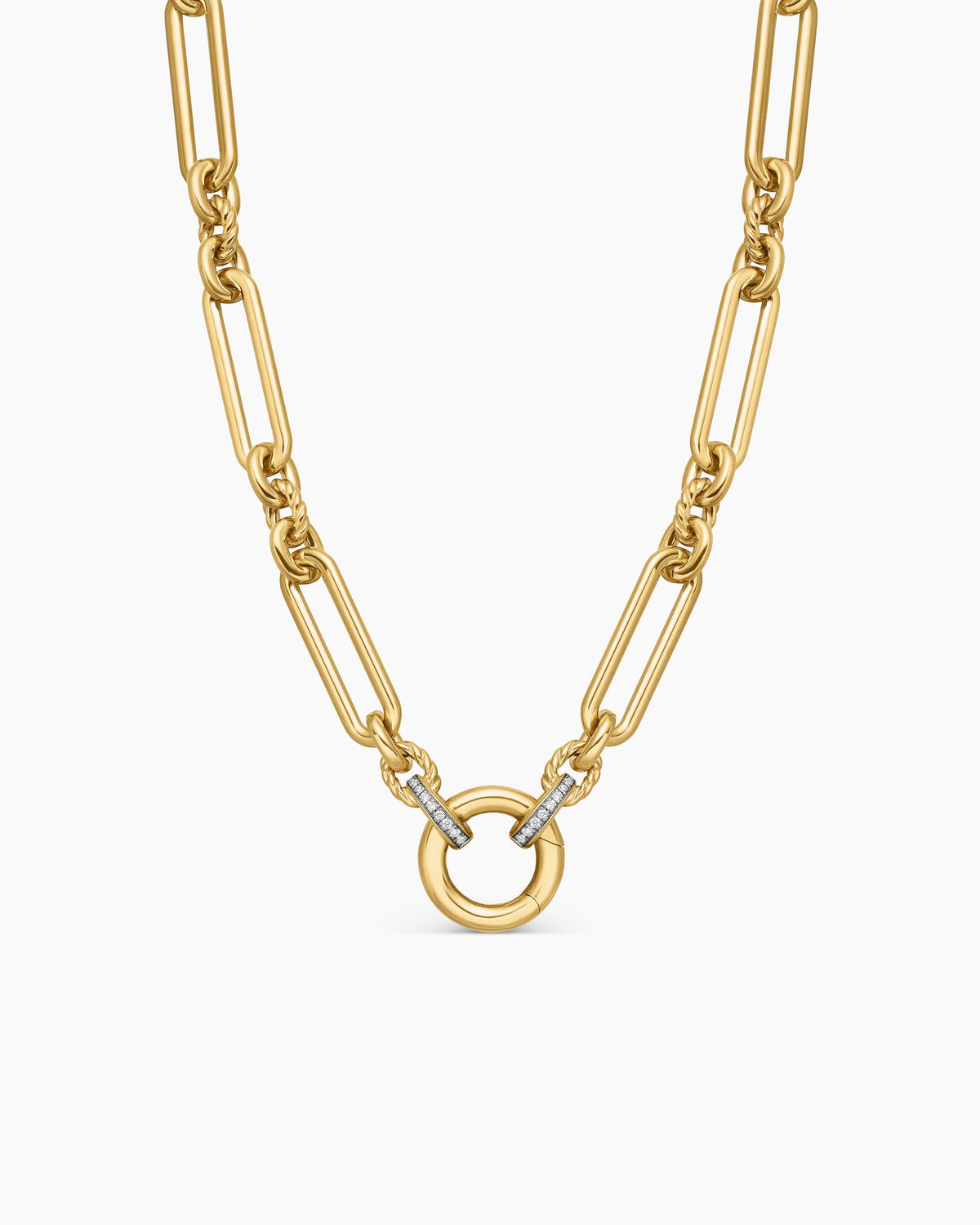 David Yurman Lexington E/W Chain Necklace David Yurman Women’s