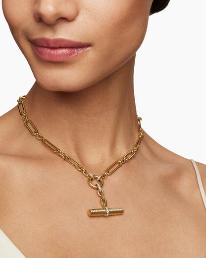 David Yurman Lexington E/W Chain Necklace David Yurman Women’s
