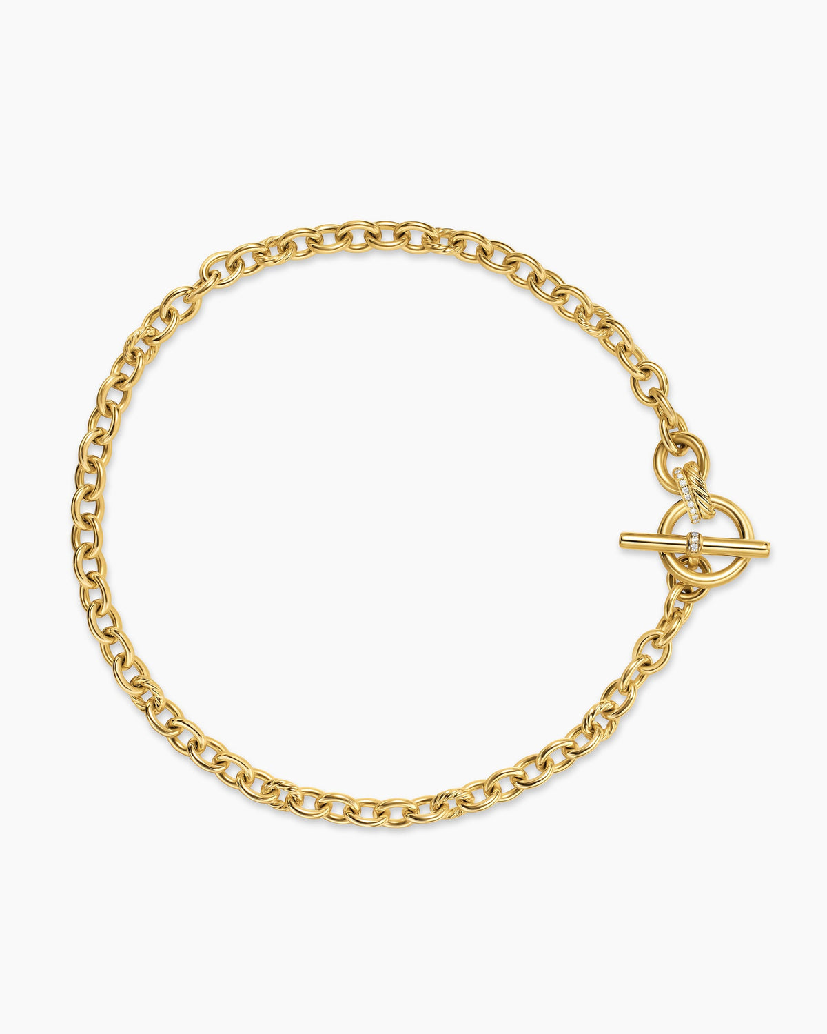 David Yurman DY Mercer Toggle Chain Necklace David Yurman Women’s