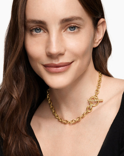 David Yurman DY Mercer Toggle Chain Necklace David Yurman Women’s