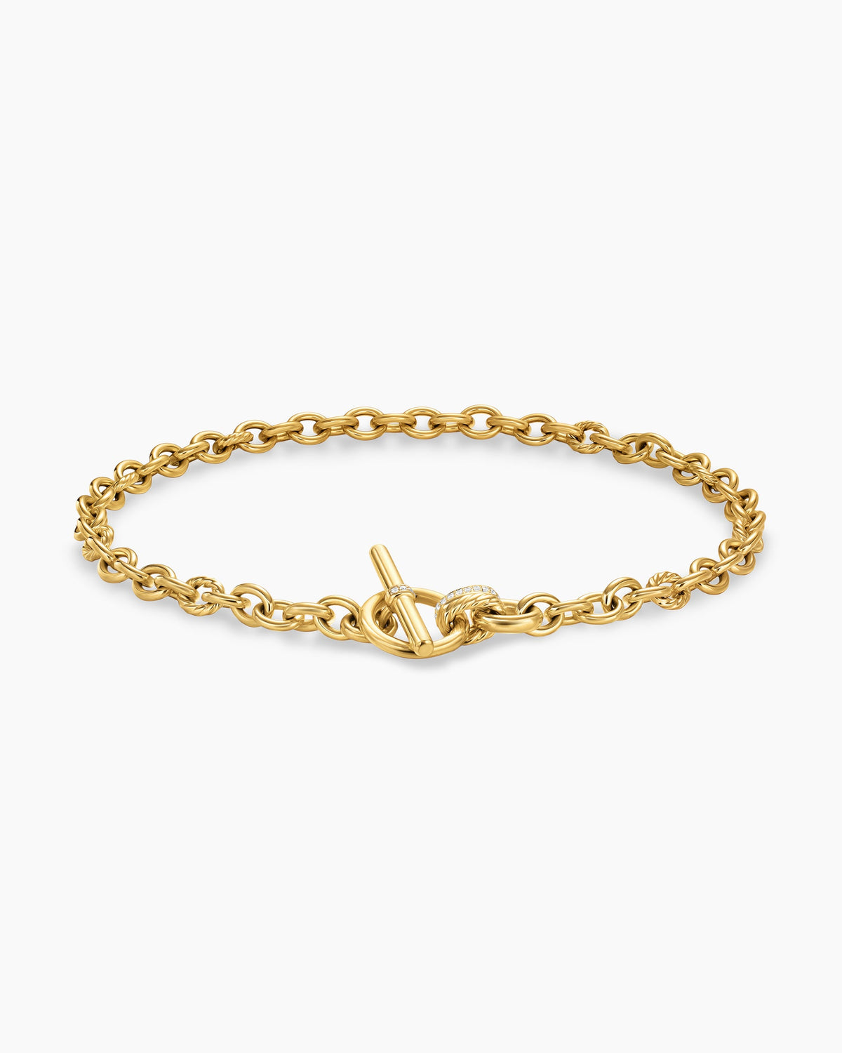 David Yurman DY Mercer Toggle Chain Necklace David Yurman Women’s