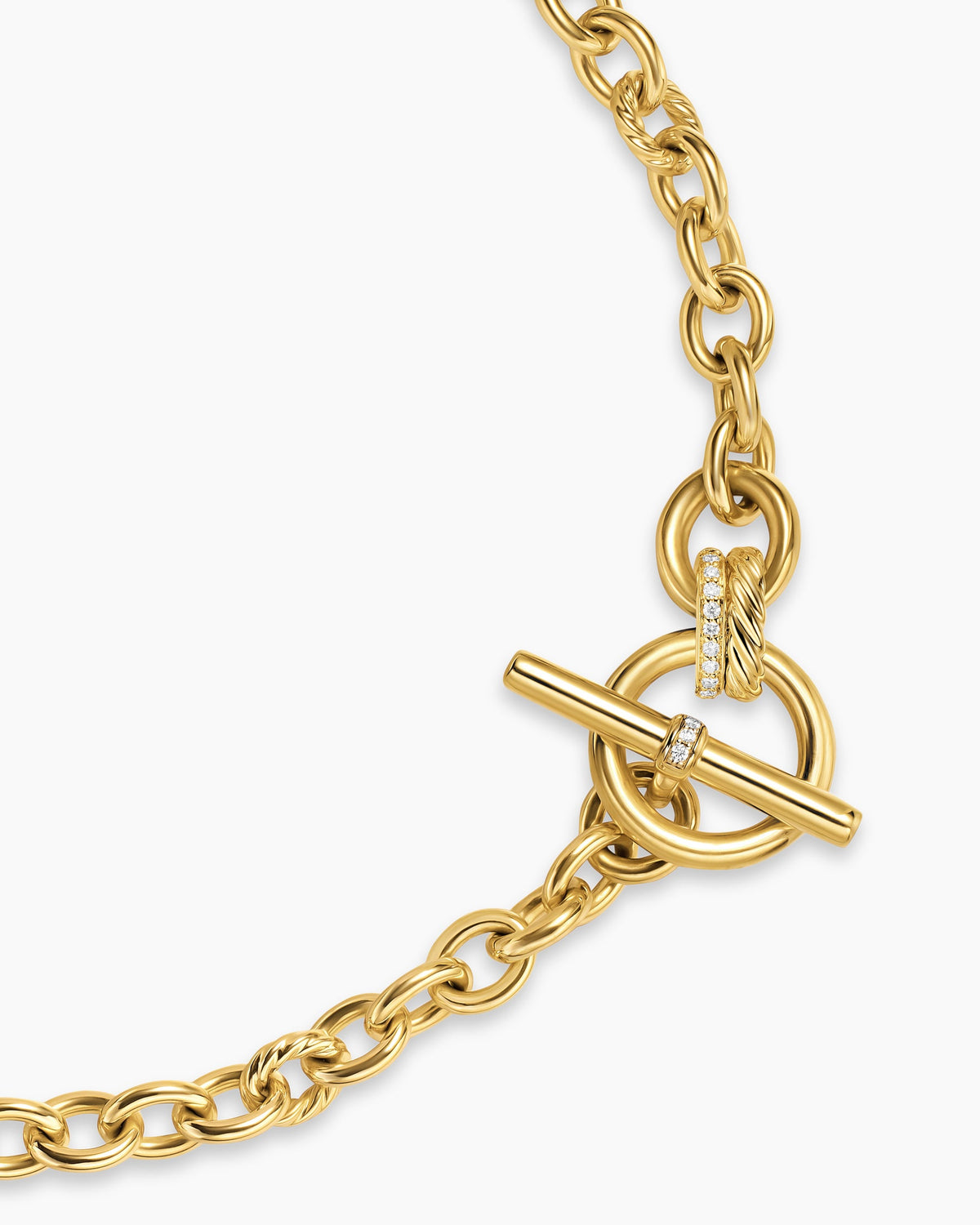 David Yurman DY Mercer Toggle Chain Necklace David Yurman Women’s